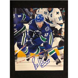 BO HORVAT SIGNED 8" X 10" COLOR PHOTO