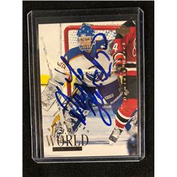 SIGNED UPPER DECK DOMINIK HASEK HOCKEY CARD