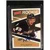 Image 1 : NICK BONINO SIGNED VICTORY ROOKIE HOCKEY CARD