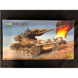 Heller 1:35 AMX 13/75 French Light Tank Plastic Model Kit #81122 (UNASSEMBLED)