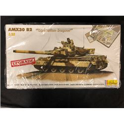HELLER AMX30 B2 OPERATION DAGUET 1:35 SCALE PLASTIC MODEL KIT (UNASSEMBLED)
