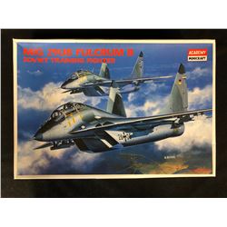 ACADEMY MINICRAFT MIG 29UB FULCRUM B SOVIET TRAINING FIGHTER 1:48 SCALE MODEL KIT
