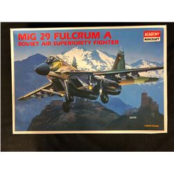 ACADEMY MINICRAFT MIG 29 FULCRUM A SOVIET AIR SUPERIORITY FIGHTER 1:48 SCALE MODEL KIT