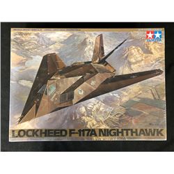 TAMIYA 1:48 SCALE AIRCRAFT SERIES NO. 59 LOCKHEED F-117A NIGHTHAWK MODEL KIT