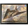 Image 1 : TAMIYA 1:48 SCALE AIRCRAFT SERIES NO. 59 LOCKHEED F-117A NIGHTHAWK MODEL KIT