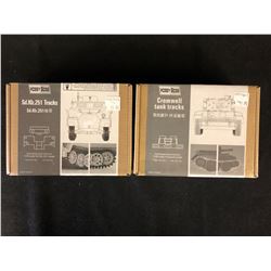 HOBBY BOSS 1:35 SCALE TRACK LINKS LOT