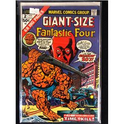 FANTASTIC FOUR #2 (MARVEL COMICS) GIANT-SIZE