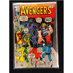 THE AVENGERS #91 (MARVEL COMICS)