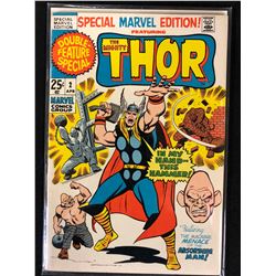 THE MIGHTY THOR #2 (MARVEL COMICS) DOUBLE FEATURE SPECIAL