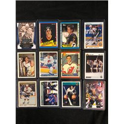 HOCKEY TRADING CARDS LOT