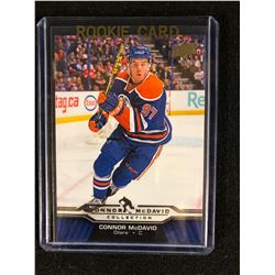 2015-2016 Upper Deck Connor McDavid Collection #24 ROOKIE