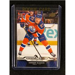 2015-16 UPPER DECK CONNOR McDAVID COLLECTION CM-13 HOCKEY CARD