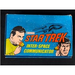 1974 STAR TREK INTER-SPACE COMMUNICATOR - LONE STAR - ENGLAND