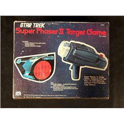 VINTAGE STAR TREK SUPER PHASER II TARGET GAME