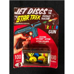 1966 STAR TREK TRACER GUN JET DISCS