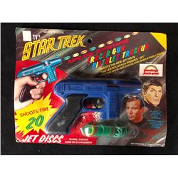 1966 Star Trek Tracer Gun Blue And Discs **RARE**