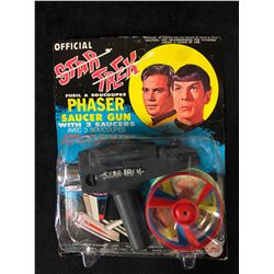 VINTAGE 1975 AHI STAR TREK PHASER SAUCER GUN