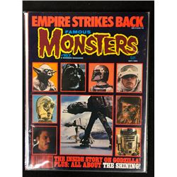 1980 EMPIRE STRIKES BACK FAMOUS MONSTERS #167 (A WARREN MAGAZINE)