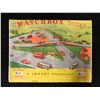 Image 1 : Vintage Lesney Matchbox Roadway Series R-1 1964 Map Set Made In England