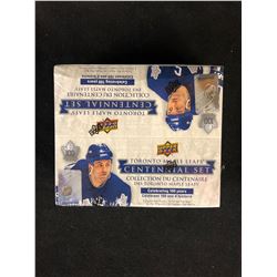 UPPER DECK TORONTO MAPLE LEAFS CENTENNIAL HOCKEY CARD SET
