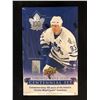 Image 1 : UPPER DECK TORONTO MAPLE LEAFS CENTENNIAL HOCKEY CARD SET