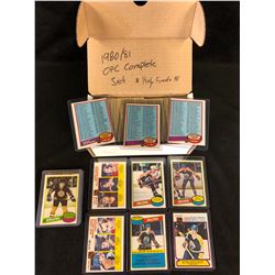 1980-81 O-PEE-CHEE COMPLETE SET HOCKEY (HIGH GRADE)