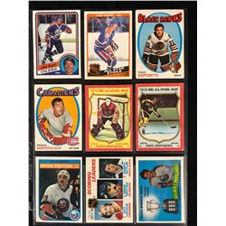 HOCKEY TRADING CARDS LOT