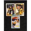 Image 1 : MARIO LEMIEUX HOCKEY TRADING CARDS LOT