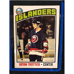 1976-77 O-Pee-Chee Hockey #115 BRYAN TROTTIER Rookie Card