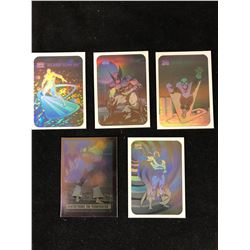 MARVEL COMICS TRADING CARDS LOT