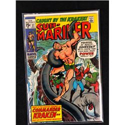 SUB-MARINER #27 (MARVEL COMICS)