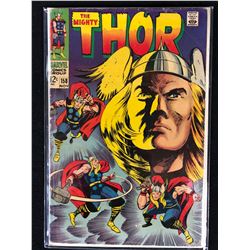 THE MIGHTY THOR #158 (MARVEL COMICS)