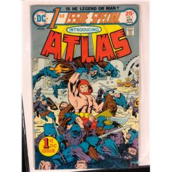 ATLAS #1 (DC COMICS) 1ST ISSUE SPECIAL