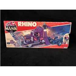 M.A.S.K. RHINO Vintage 1985 1st Series Kenner W/ Matt Trakker Bruce Sato