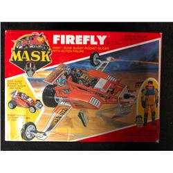 Kenner M.A.S.K. MASK (Kenner 1986) Firefly w/Julio Lopez