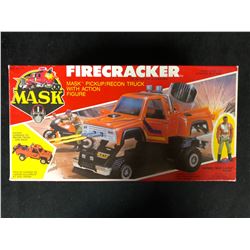 1985 Vintage Kenner MASK Firecracker Truck with Hondo Mclean
