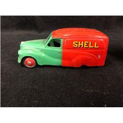 VINTAGE DINKY TOYS SHELL DELIVERY VAN