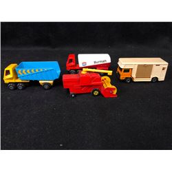 VINTAGE MATCHBOX TOY VEHICLE LOT