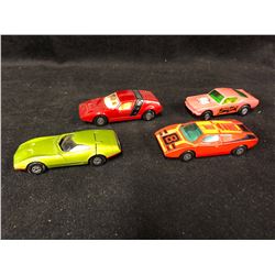 VINTAGE DIE-CAST TOY CAR LOT