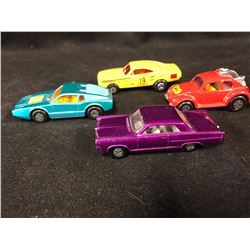 VINTAGE DIE-CAST TOY CAR LOT