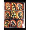 Image 2 : 1986 G.I JOE COMPLETE STICKER SET AND ALL 192 CARDS VINTAGE