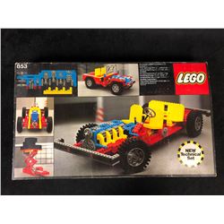 LEGO TECHNIC No. 853 CAR CHASSIS 4 SEATER