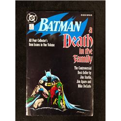 Batman - A Death In The Family 1988 (4 Books In One)