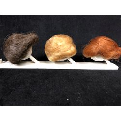 VINTAGE BARBIE DOLL WIGS LOT