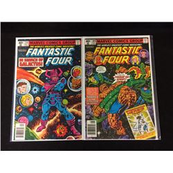 FANTASTIC FOUR COMIC BOOK LOT #209, #210 (MARVEL COMICS)