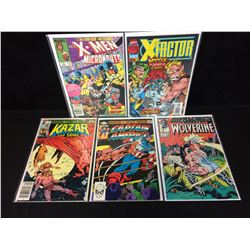 MARVEL COMIC BOOK LOT (CAPTAIN AMERICA, X-MEN & MORE)