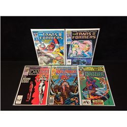 MARVEL COMIC BOOK LOT (TRANSFORMERS, RED SONJA & MORE)