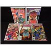 Image 1 : MARVEL COMIC BOOK LOT (DAREDEVIL, FANTASTIC FOUR & MORE)