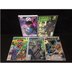 COMIC BOOK LOT (AQUALAD, GREEN HORNET & MORE)