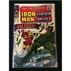 TALES OF SUSPENSE FEATURING IRON MAN & CAPTAIN AMERICA #83 (MARVEL COMICS)